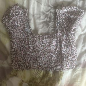 Urban floral top
